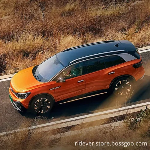 Ridever SUV ID6 Crozz Passenger Used VW Electric Car Battery EV Cars Long Range 600km Left Hand Drive New Energy Car 0km Made in China in Stock Electrical